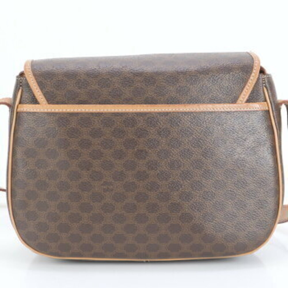 Celine Macadam Triomphe leather shoulder bag hand tote VVV - Picture 2 of 9